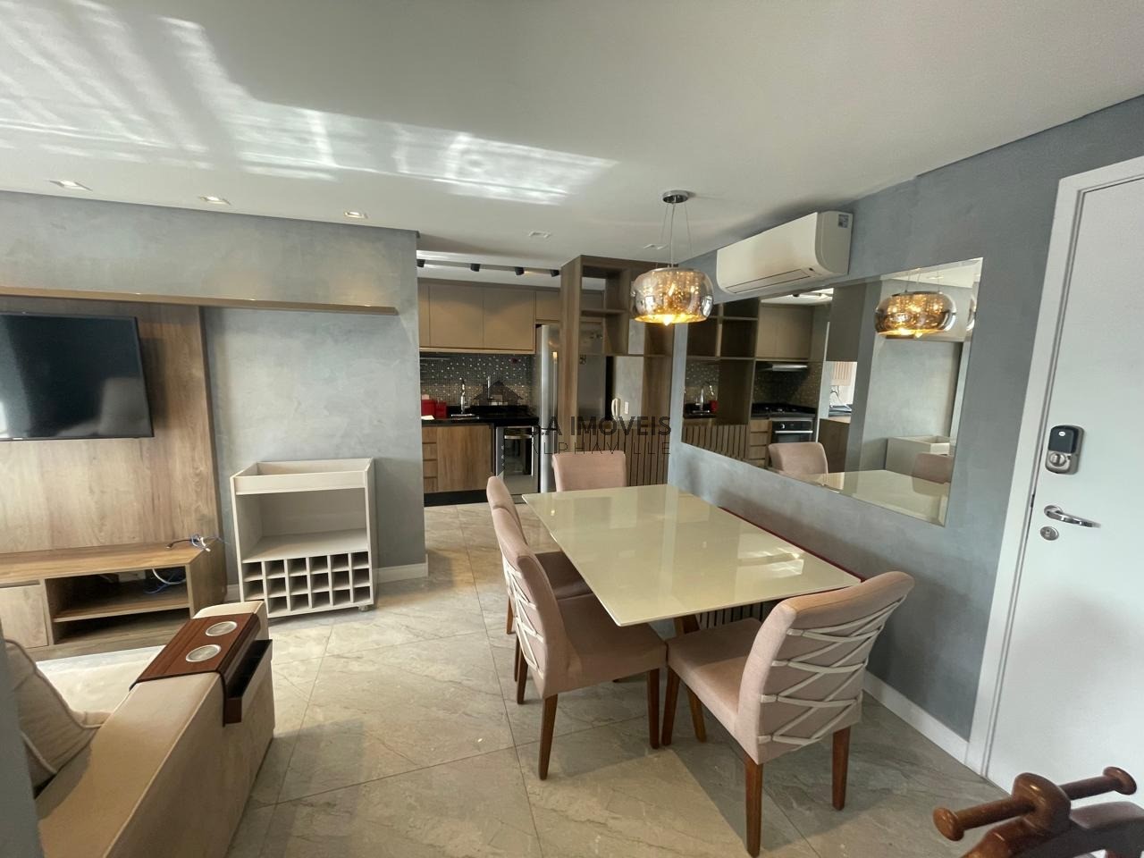 Apartamento para locação no Glass, 67 m² – Melville Empresarial I e Ii, Barueri – Cód. 77339128 — imagem 2