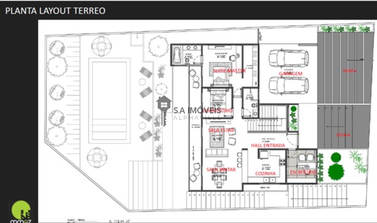 Terreno à venda no Tarumã, 611 m² – Tarumã, Santana de Parnaíba – Cód. 77311454 — imagem 12