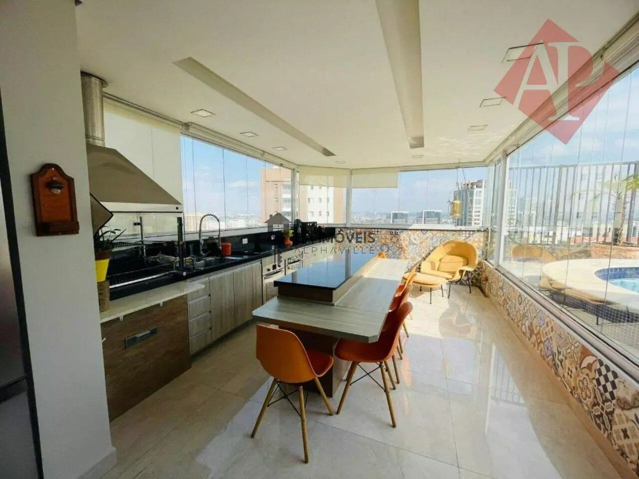Apartamento à venda em Alphaville Centro Industrial e Empresarial/Alphaville., 201 m² – Barueri – Cód. 77391903 — imagem 8