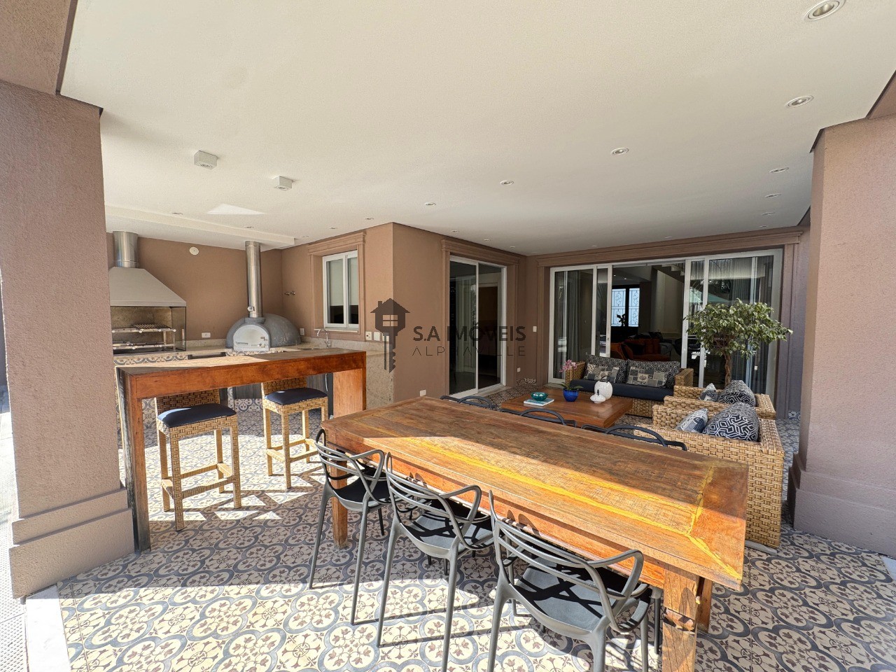 Casa à venda no Villa Solaia, 435 m² – Centro Comercial Jubran, Barueri – Cód. 77465594 — imagem 12