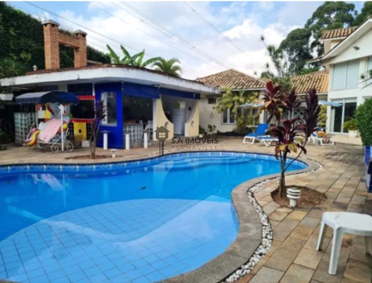 Casa à venda no Tamboré 1, 850 m² – Residencial Tamboré, Barueri – Cód. 77355702 — imagem 1
