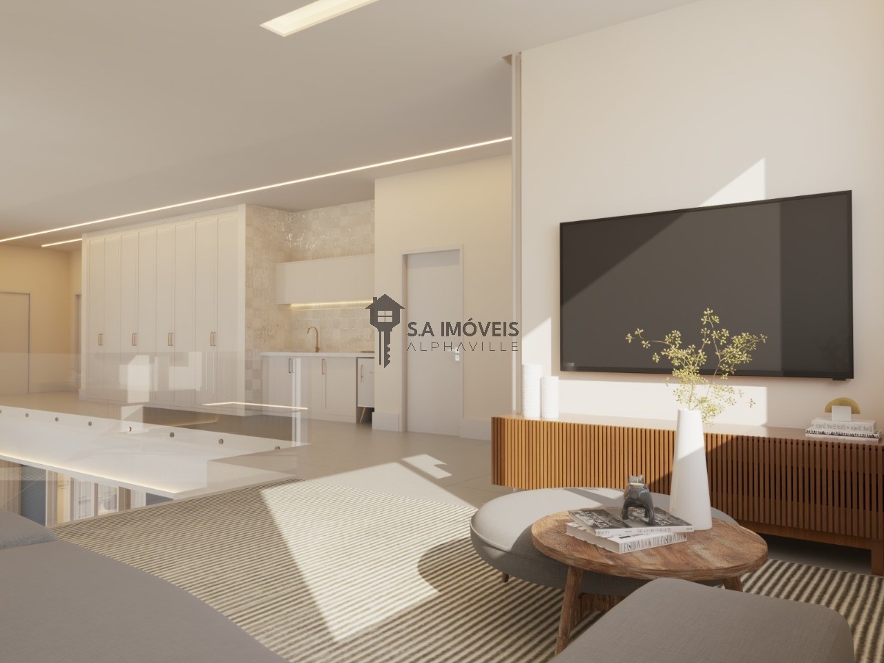 Casa à venda no Campos do Conde Alphaville, 460 m² – Tamboré, Santana de Parnaíba – Cód. 77447900 — imagem 9