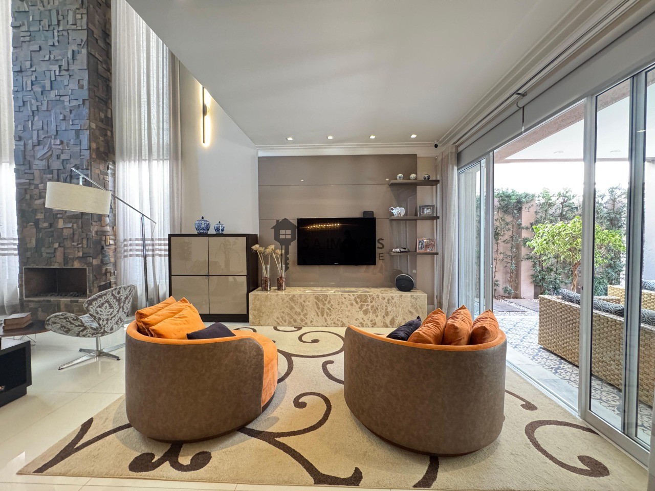 Casa à venda no Villa Solaia, 435 m² – Centro Comercial Jubran, Barueri – Cód. 77465594 — imagem 5