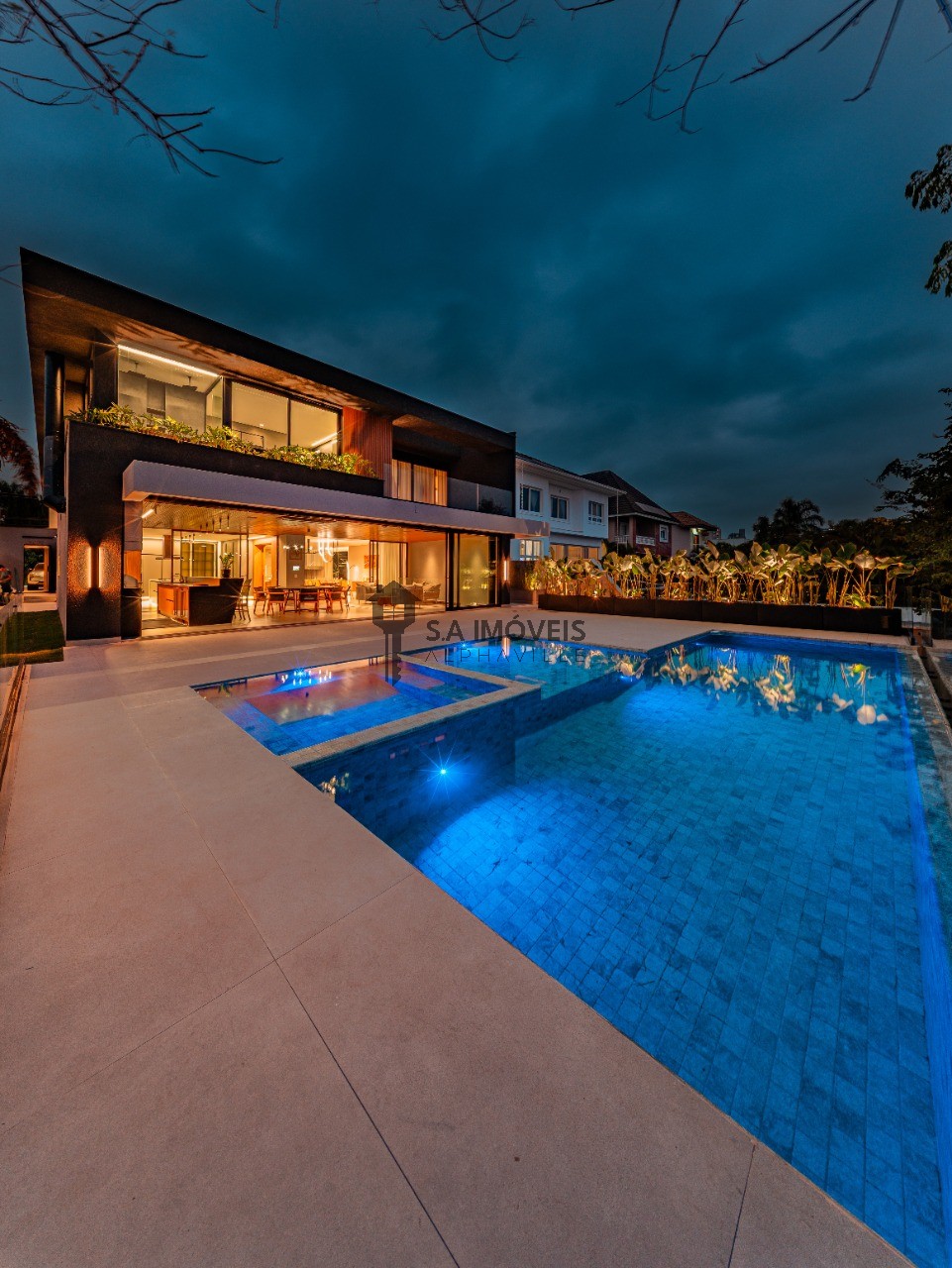 Casa à venda no Melville, 835 m² – Tamboré, Santana de Parnaíba – Cód. 77477580 — imagem 9