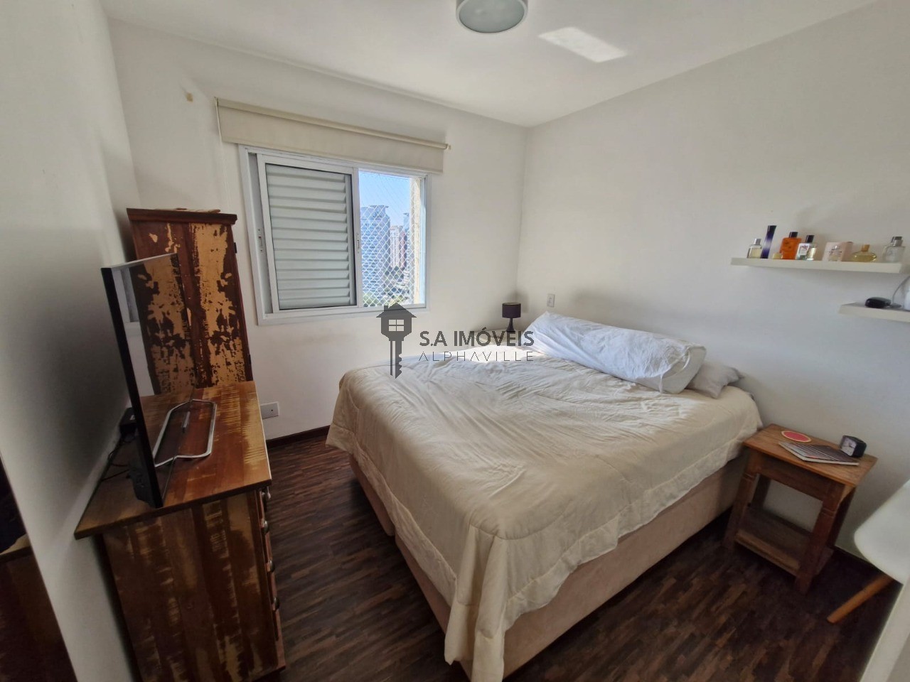 Apartamento para locação no Alpha Park, 51 m² – Sítio Tamboré Alphaville, Barueri – Cód. 77484796 — imagem 9