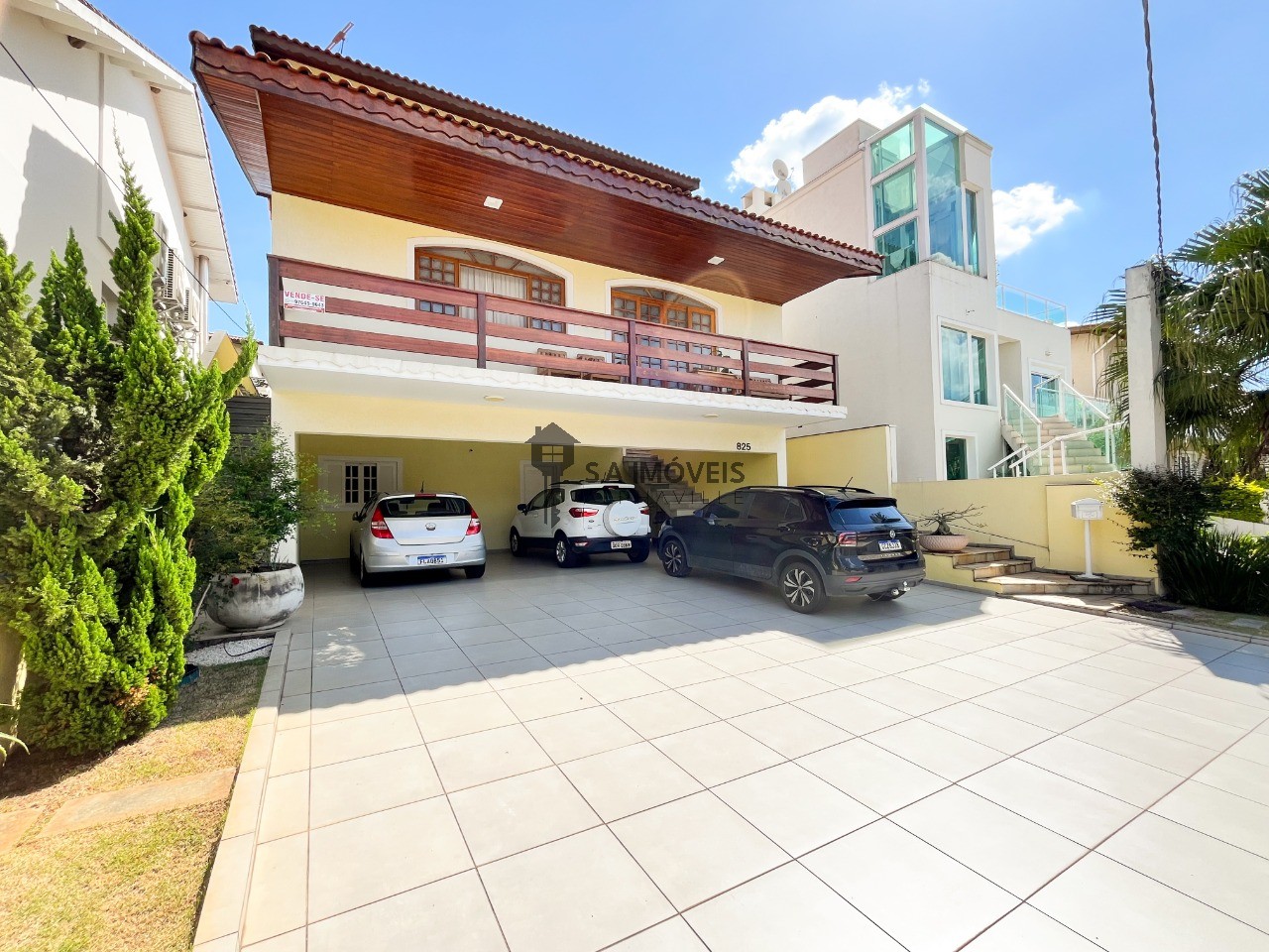 Casa à venda no Residencial 3, 297 m² – Alphaville, Santana de Parnaíba – Cód. 76784452 — imagem 2