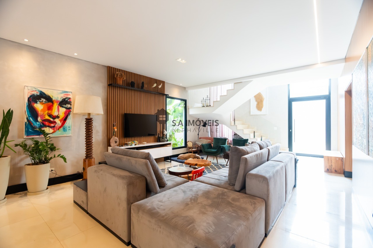 Casa à venda no Tamboré 11, 367,39 m² – Tamboré, Santana de Parnaíba – Cód. 77382162 — imagem 9