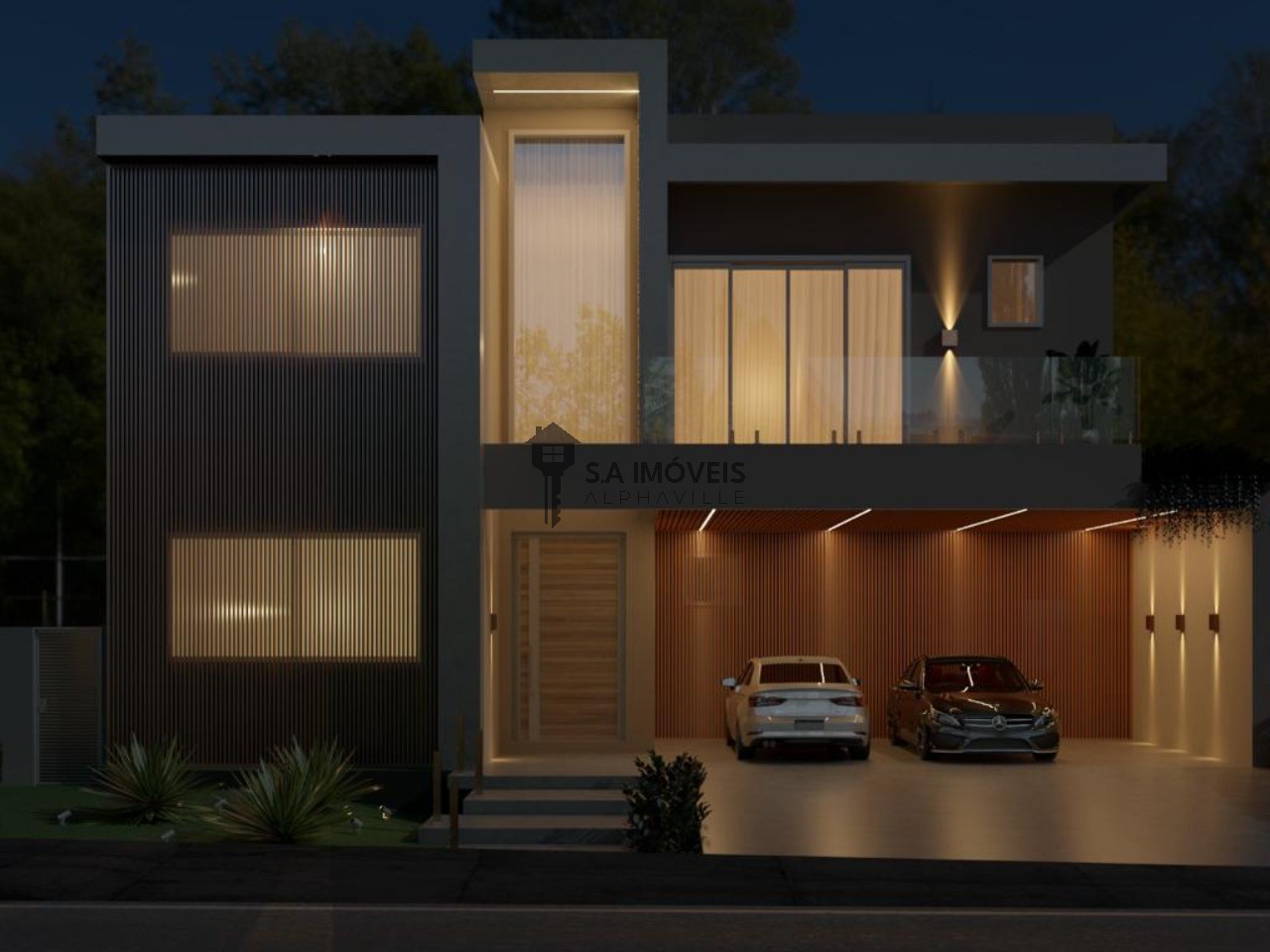 Casa à venda no Campos do Conde Alphaville, 460 m² – Tamboré, Santana de Parnaíba – Cód. 77447900 — imagem 2