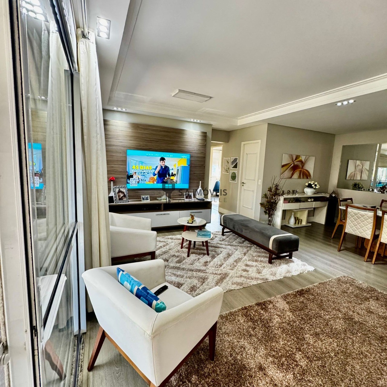 Apartamento à venda no Alpha Vita, 110 m² – Alphaville, Santana de Parnaíba – Cód. 77442621 — imagem 2