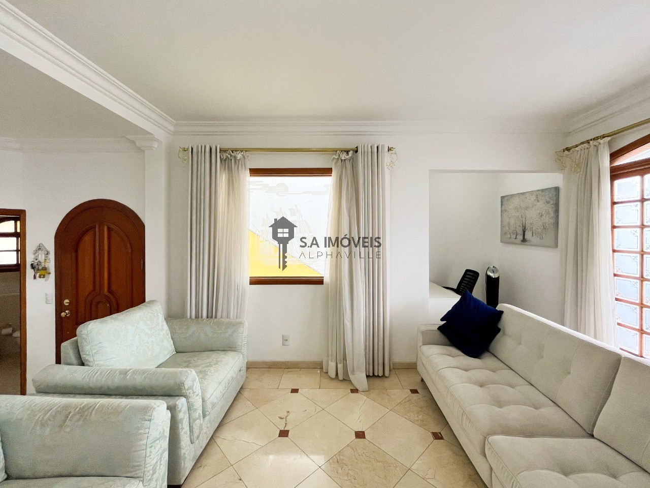 Casa à venda no Residencial 3, 297 m² – Alphaville, Santana de Parnaíba – Cód. 76784452 — imagem 9