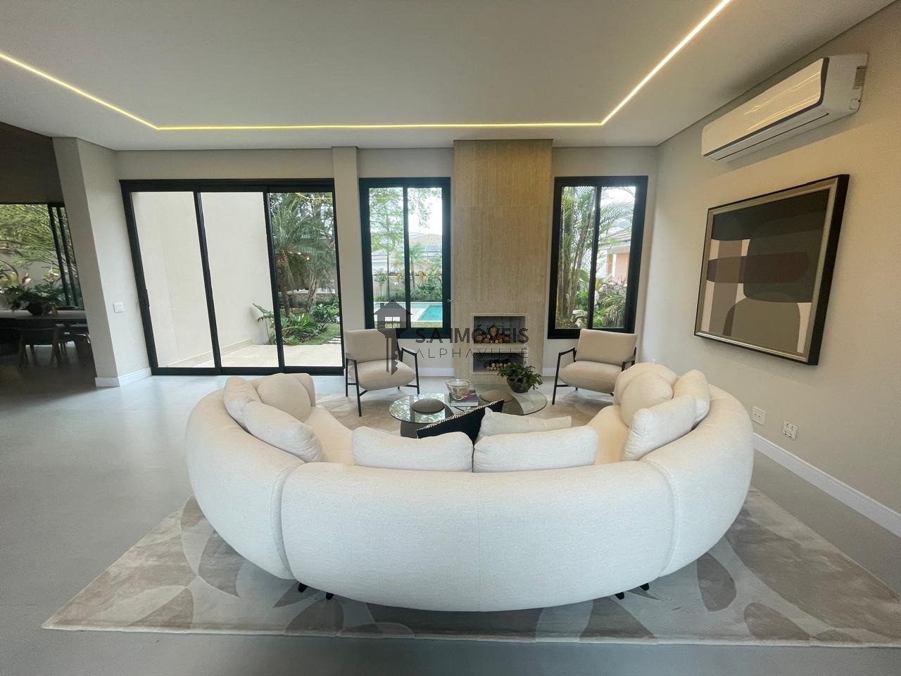 Casa à venda no Residencial 5, 465 m² – Alphaville, Santana de Parnaíba – Cód. 77399195 — imagem 5
