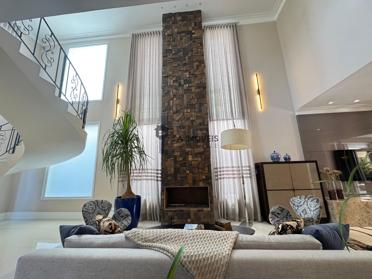 Casa à venda no Villa Solaia, 435 m² – Centro Comercial Jubran, Barueri – Cód. 77465594 — imagem 3