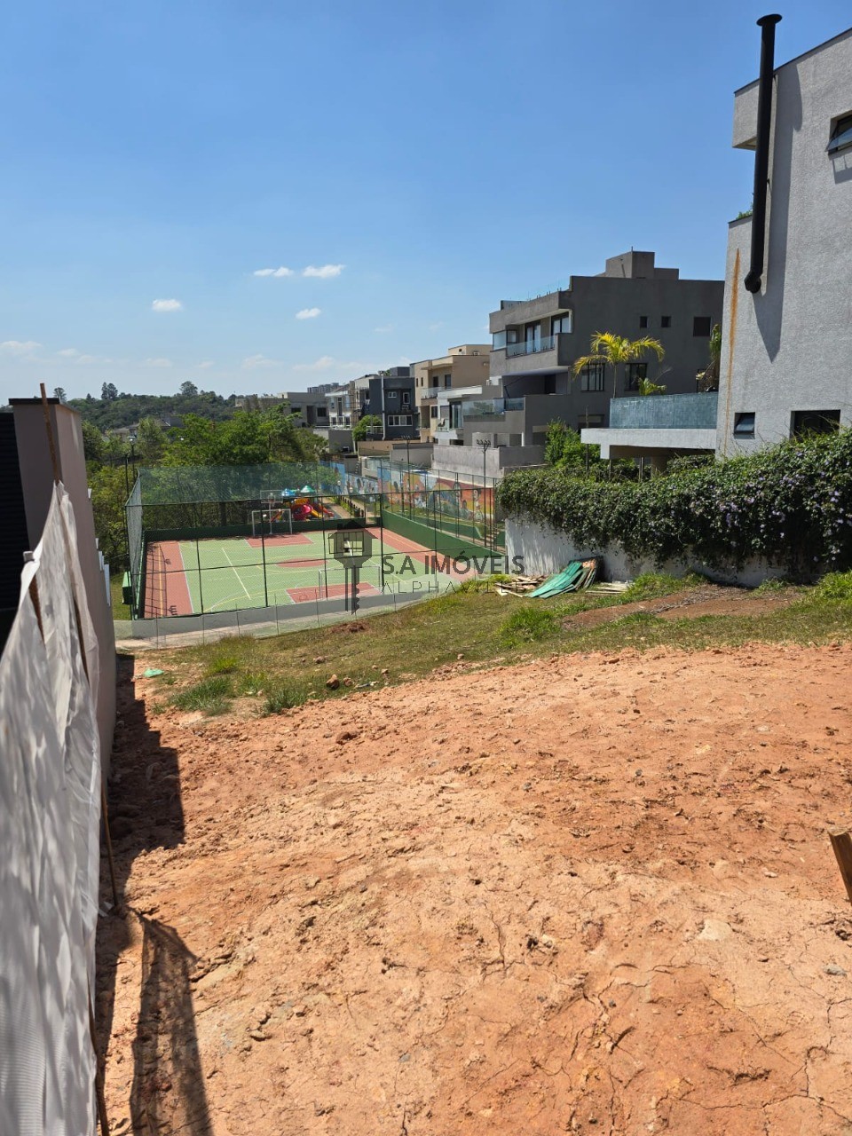 TERRENO — AVENIDA GÊMINI - genesis 1 - ALPHAVILLE - SANTANA DE PARNAÍBA/SP