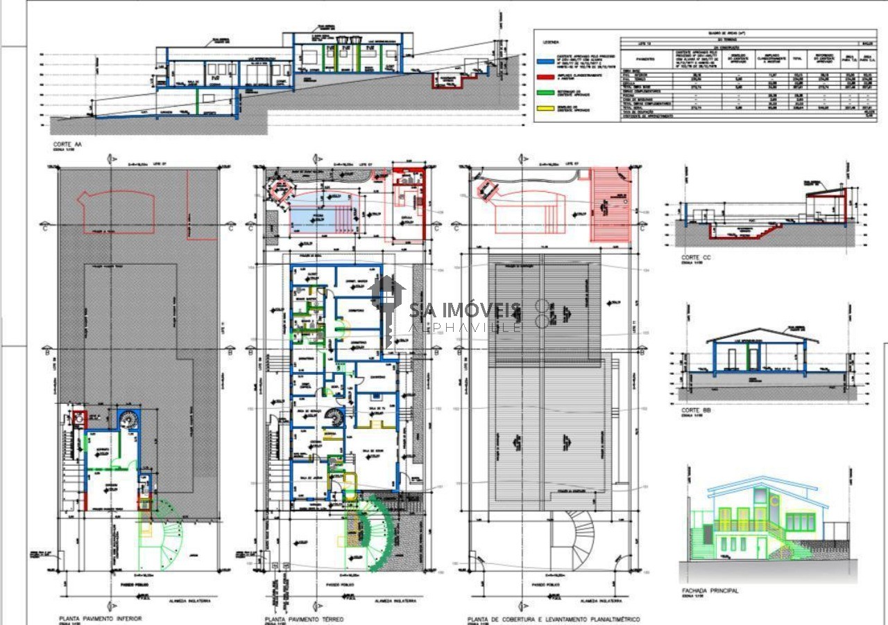 Casa à venda no Residencial 1, 330 m² – Alphaville Residencial Um, Barueri – Cód. 77416745 — imagem 20