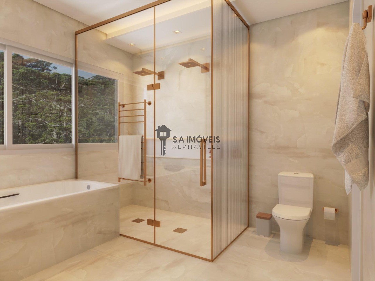 Casa à venda no Campos do Conde Alphaville, 460 m² – Tamboré, Santana de Parnaíba – Cód. 77447900 — imagem 12