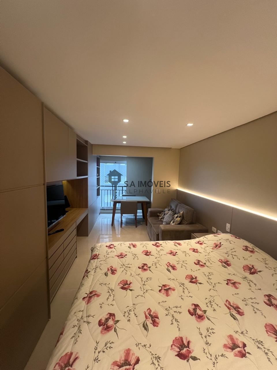 Apartamento para locação no Splendya 2, 40 m² – Melville Empresarial I e Ii, Barueri – Cód. 77457682 — imagem 3