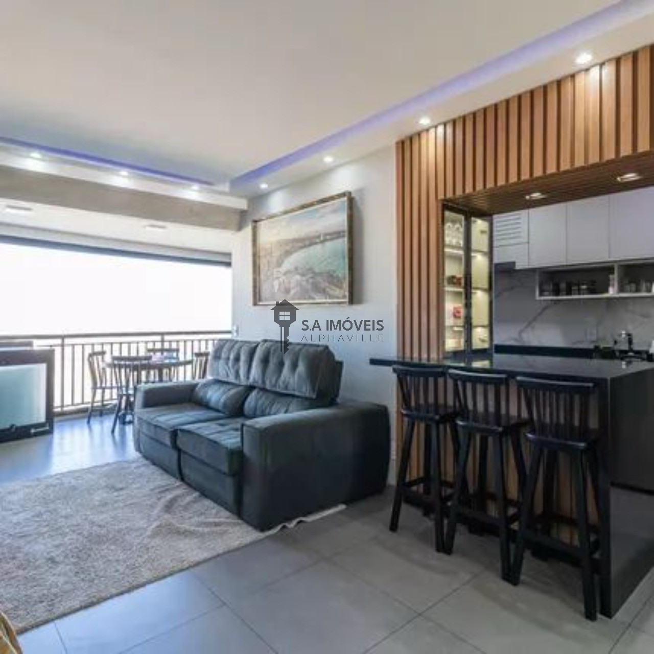 Apartamento à venda no Bellagio, 74,5 m² – Alphaville Empresarial, Barueri – Cód. 77457680 — imagem 2