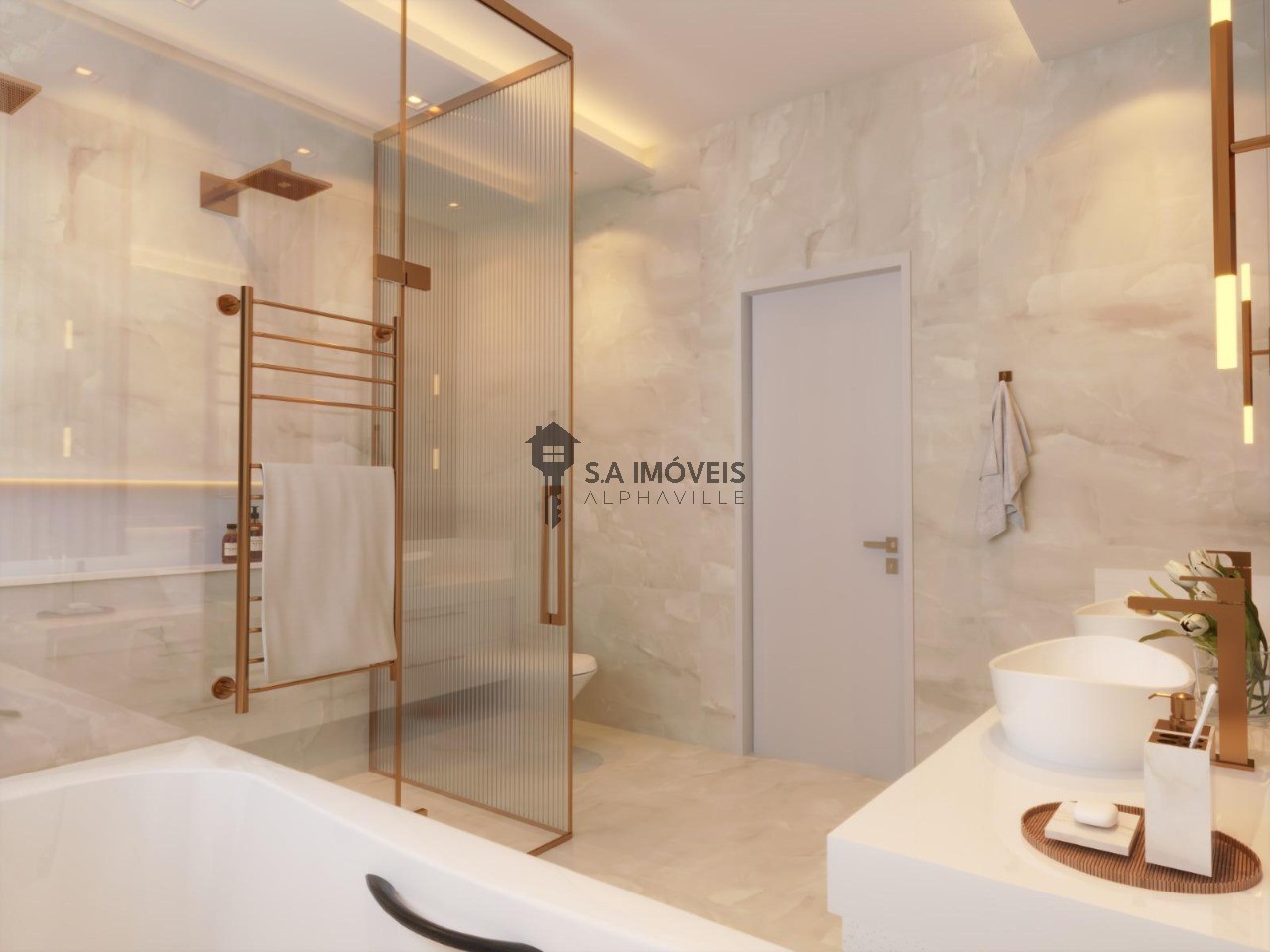 Casa à venda no Campos do Conde Alphaville, 460 m² – Tamboré, Santana de Parnaíba – Cód. 77447900 — imagem 11