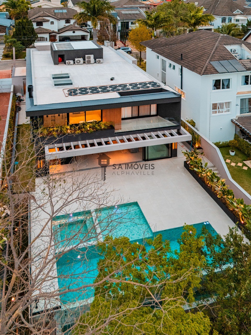 Casa à venda no Melville, 835 m² – Tamboré, Santana de Parnaíba – Cód. 77477580 — imagem 17