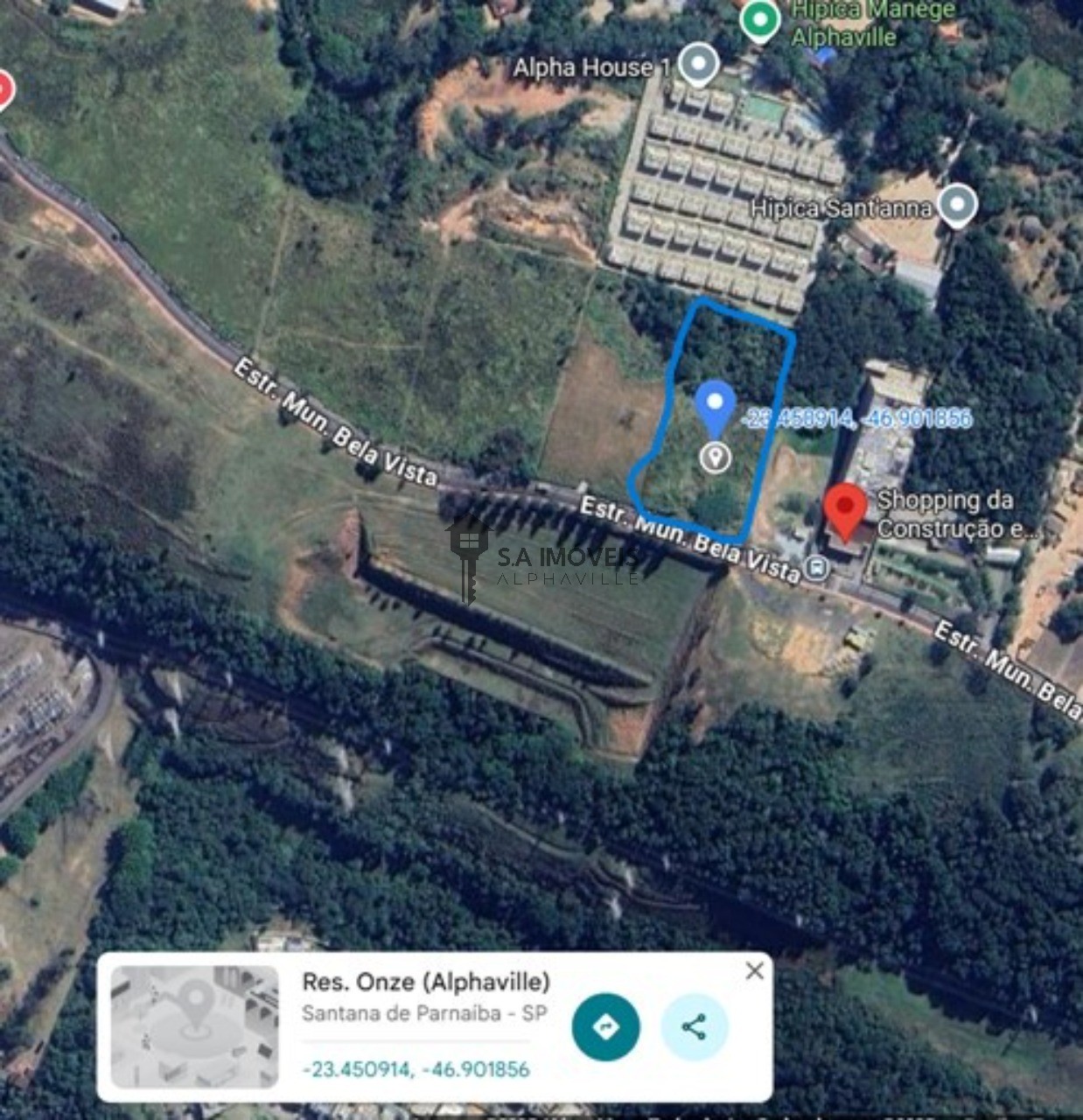 Terreno para locação em Alphaville, 10.000 m² – Santana de Parnaíba – Cód. 70435244 — imagem 5