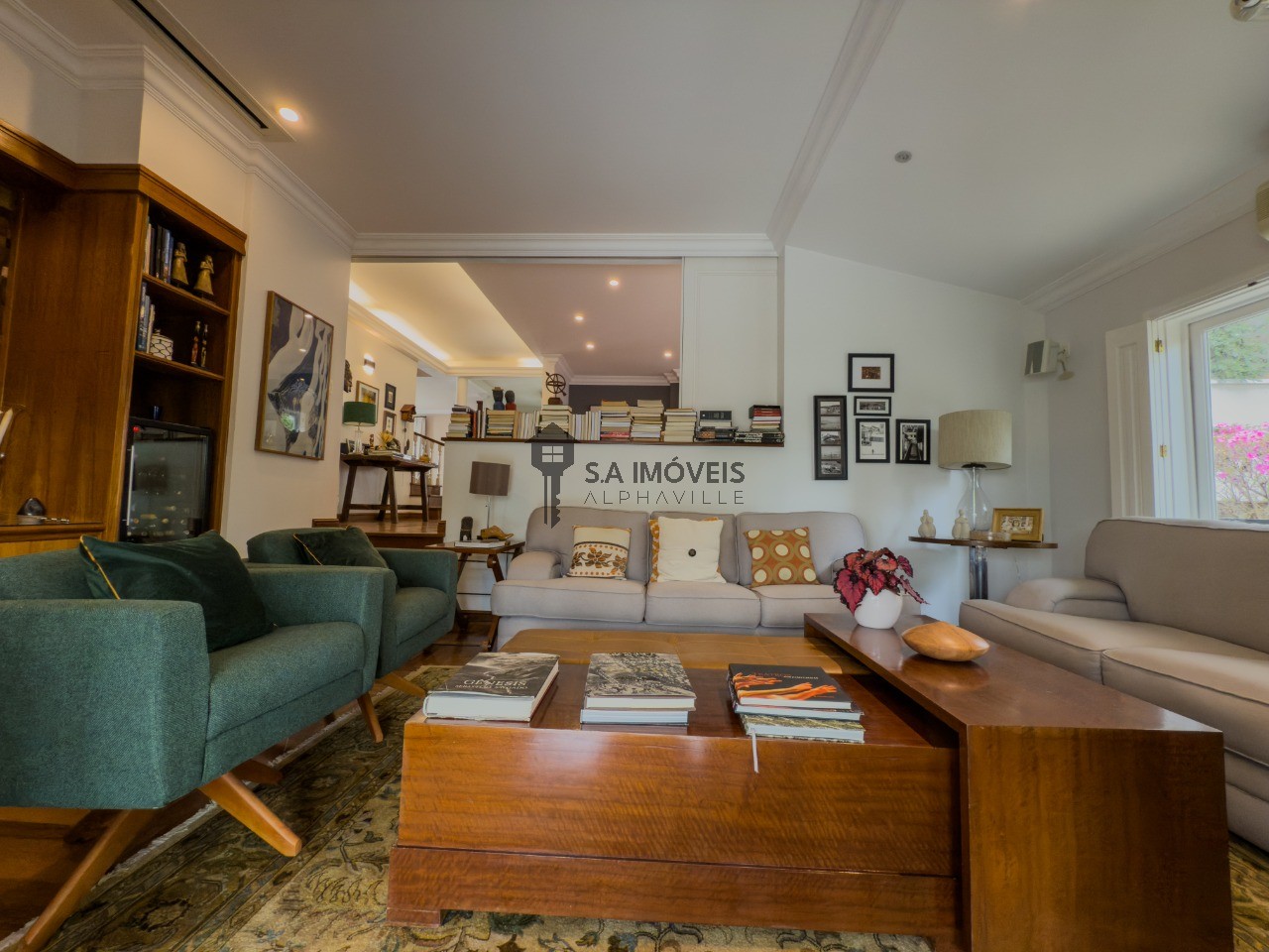 Casa para venda ou locação no Melville, 535 m² – Tamboré, Santana de Parnaíba – Cód. 77477494 — imagem 6