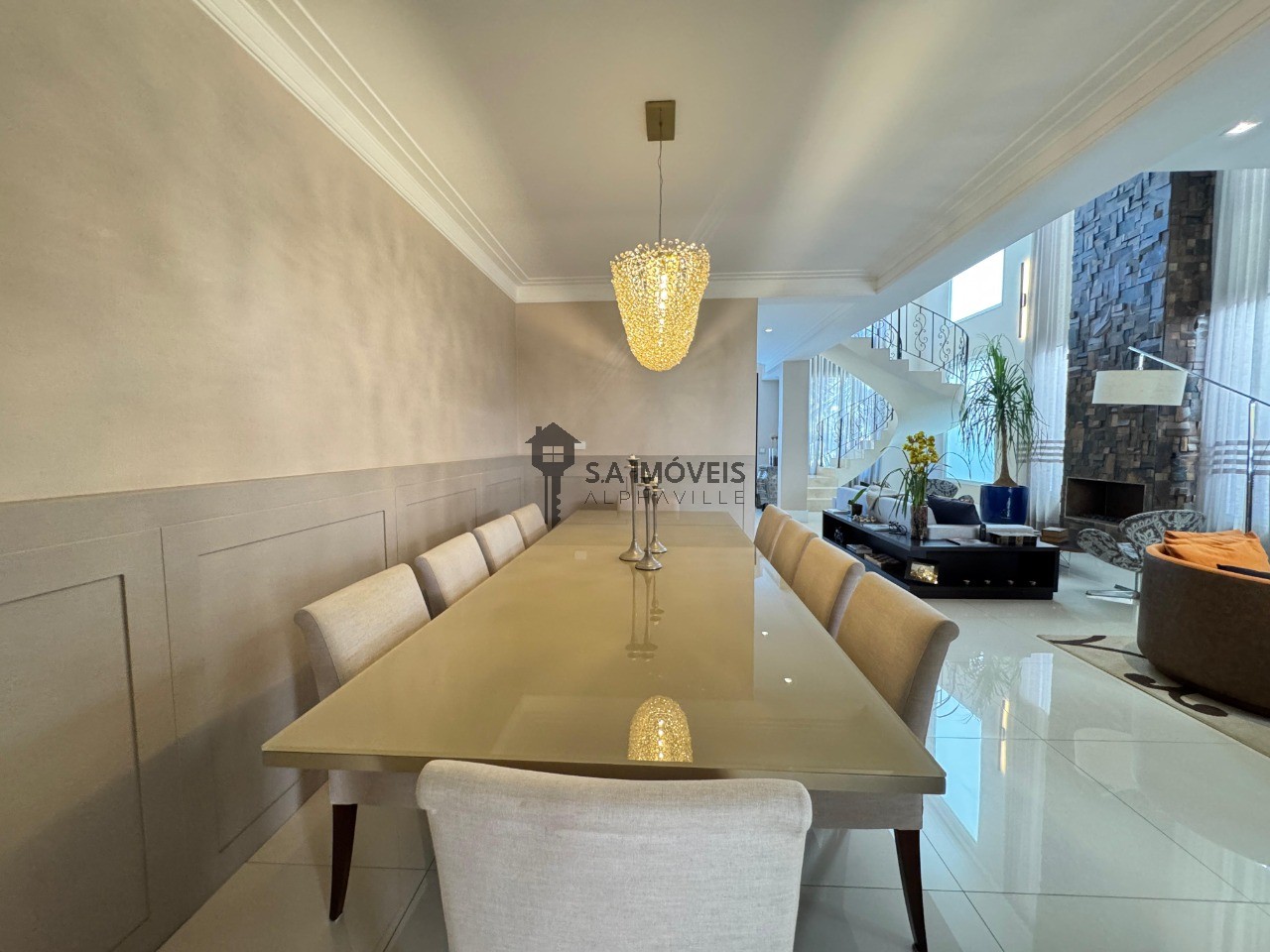 Casa à venda no Villa Solaia, 435 m² – Centro Comercial Jubran, Barueri – Cód. 77465594 — imagem 6
