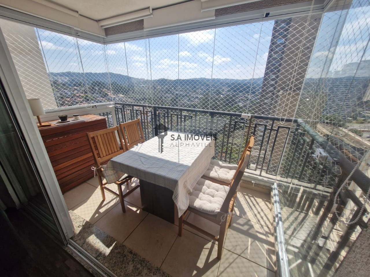 Apartamento para locação no Alpha Park, 51 m² – Sítio Tamboré Alphaville, Barueri – Cód. 77484796 — imagem 2