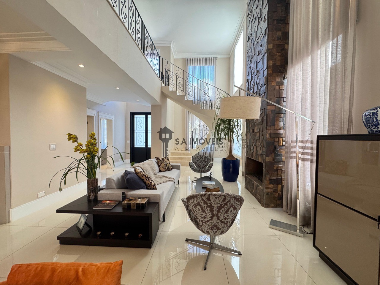 Casa à venda no Villa Solaia, 435 m² – Centro Comercial Jubran, Barueri – Cód. 77465594 — imagem 4