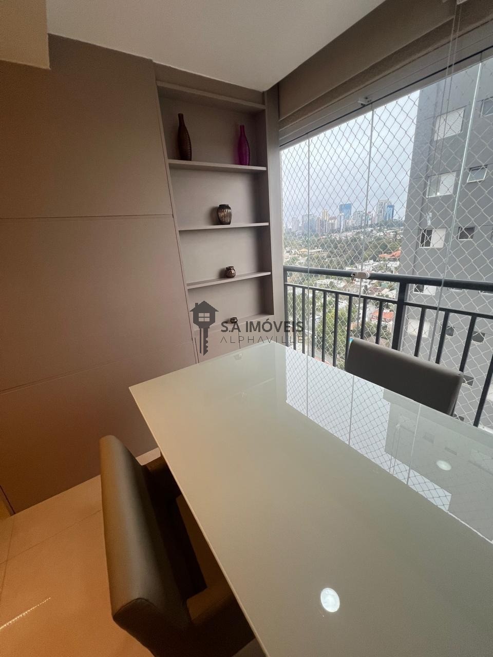 Apartamento para locação no Splendya 2, 40 m² – Melville Empresarial I e Ii, Barueri – Cód. 77457682 — imagem 1