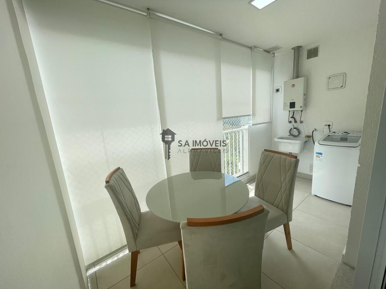 Apartamento para locação no Acqua Park, 63 m² – Alphaville Empresarial, Barueri – Cód. 73598306 — imagem 4