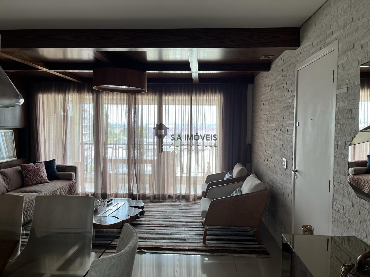 Apartamento para locação no Alpha Park, 107 m² – Sítio Tamboré Alphaville, Barueri – Cód. 77593120 — imagem 1