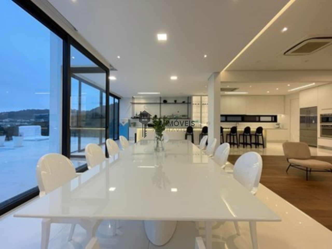Casa para locação no Tamboré 10, 650 m² – Tamboré, Santana de Parnaíba – Cód. 77585150 — imagem 1