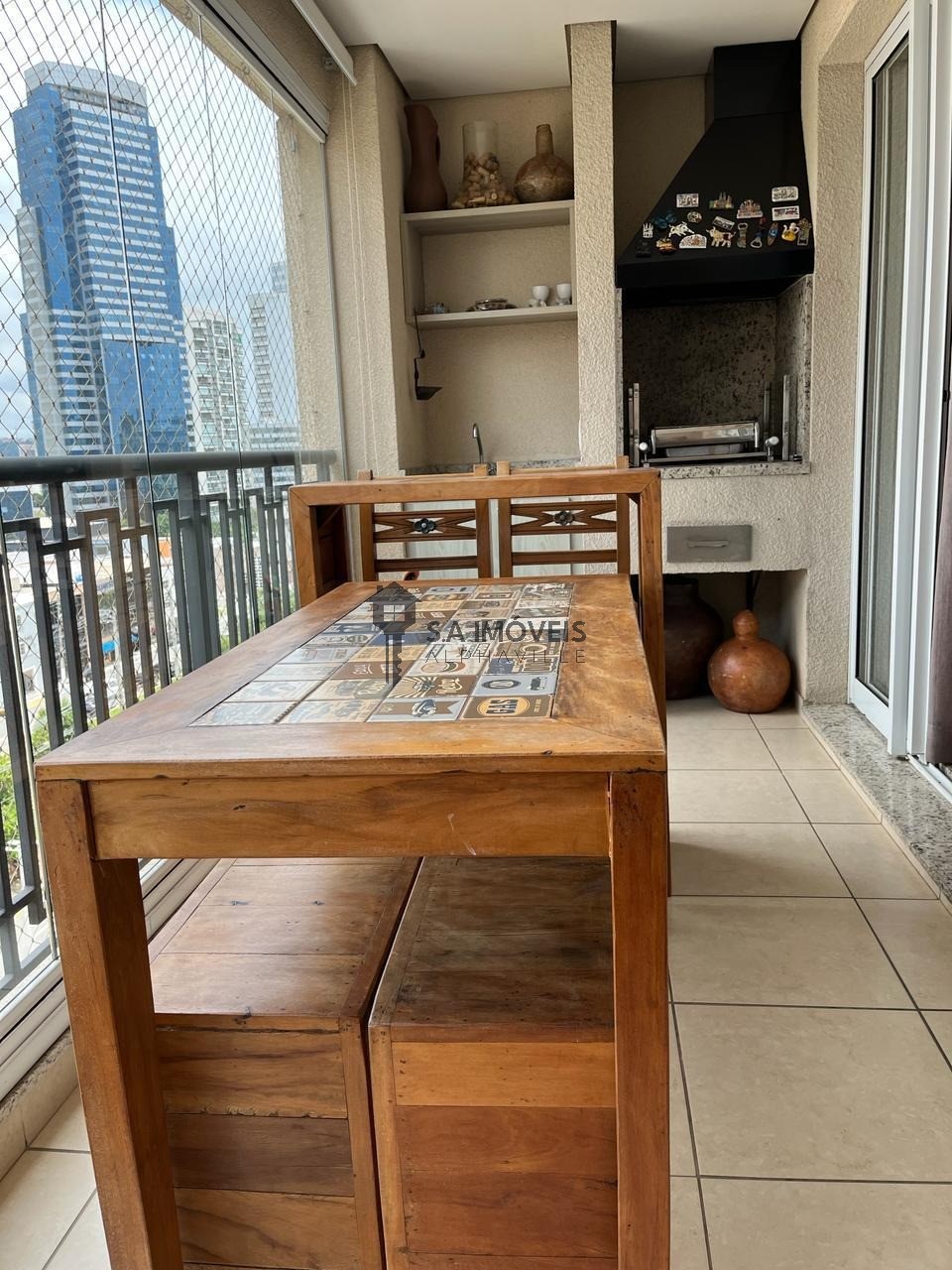 Apartamento para locação no Alpha Park, 107 m² – Sítio Tamboré Alphaville, Barueri – Cód. 77593120 — imagem 12