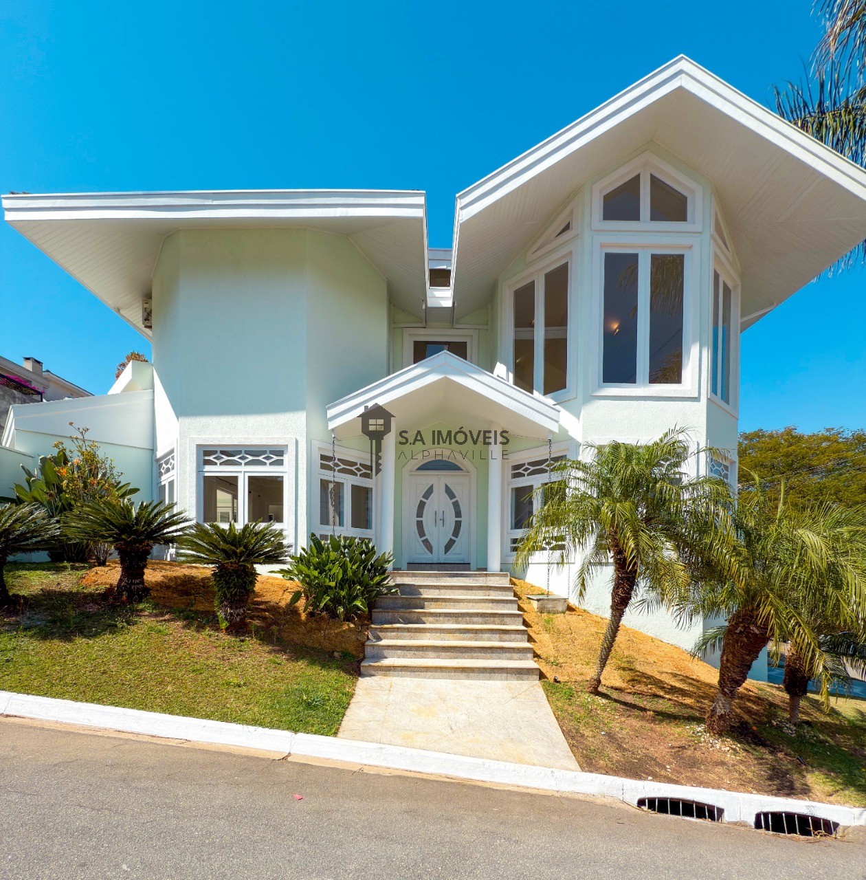 Casa à venda no Valville 1, 459 m² – Alphaville, Santana de Parnaíba – Cód. 77605831 — imagem 3