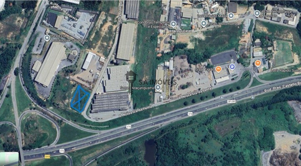 Área à venda em Parque Fernão Dias, 26.222,87 m² – Santana de Parnaíba – Cód. 75246029 — imagem 4