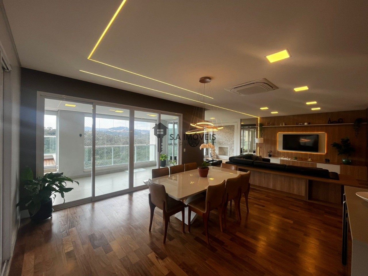 Apartamento à venda no Penthouse, 367 m² – Tamboré, Santana de Parnaíba – Cód. 77589730 — imagem 4