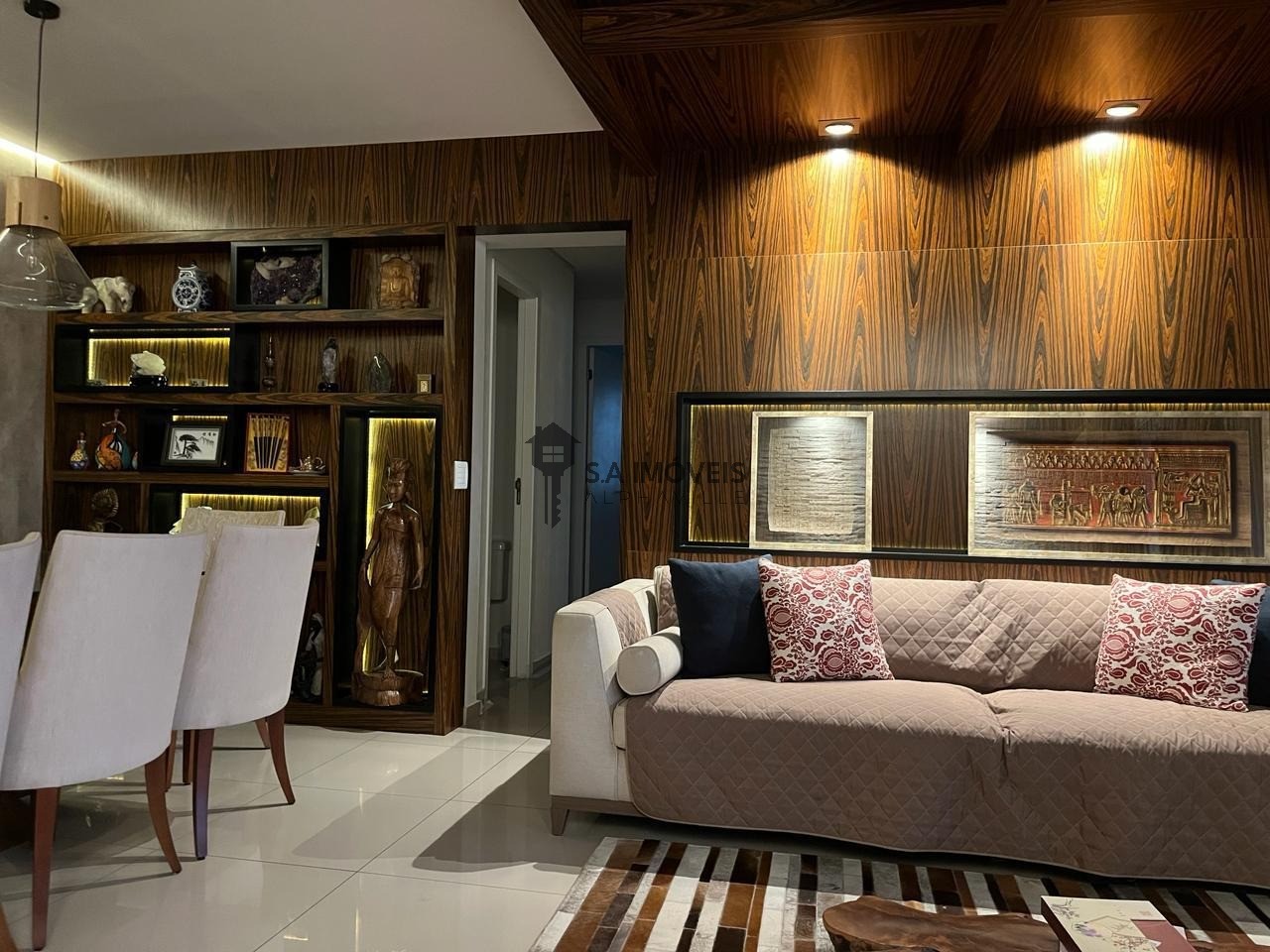 Apartamento para locação no Alpha Park, 107 m² – Sítio Tamboré Alphaville, Barueri – Cód. 77593120 — imagem 3