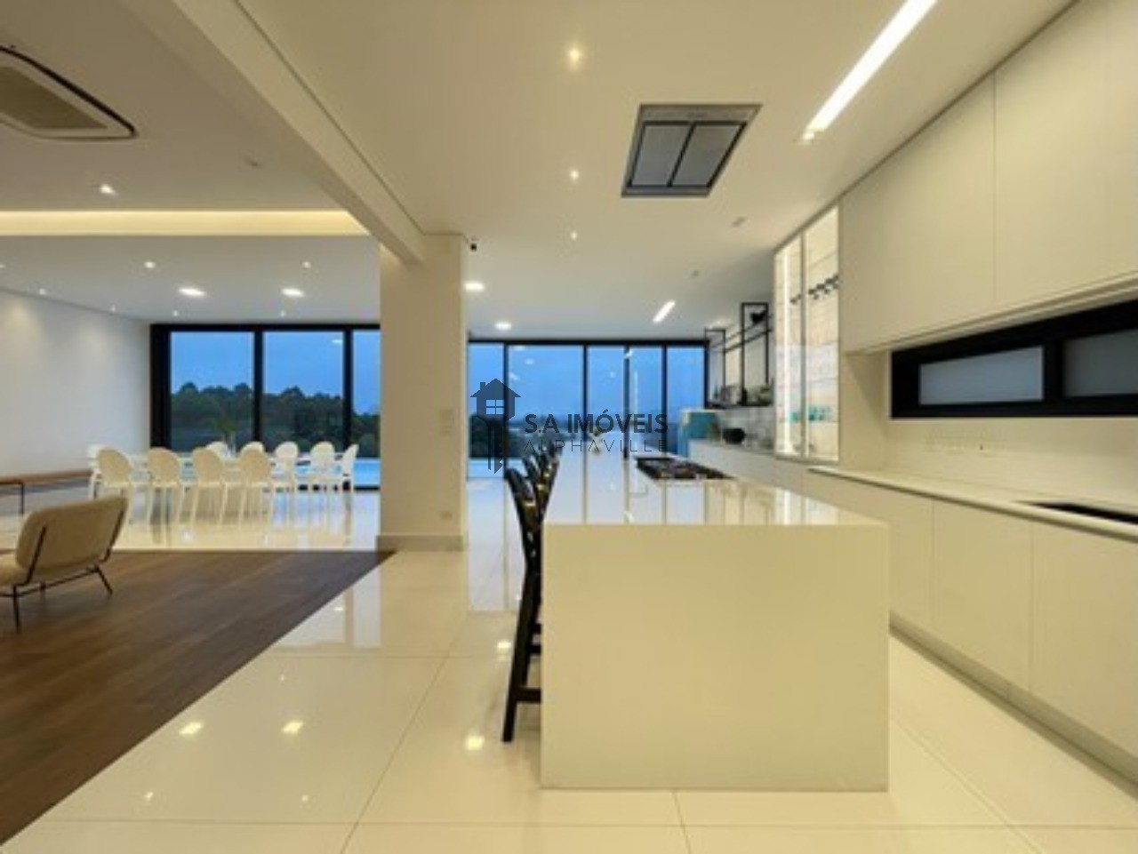 Casa para locação no Tamboré 10, 650 m² – Tamboré, Santana de Parnaíba – Cód. 77585150 — imagem 11
