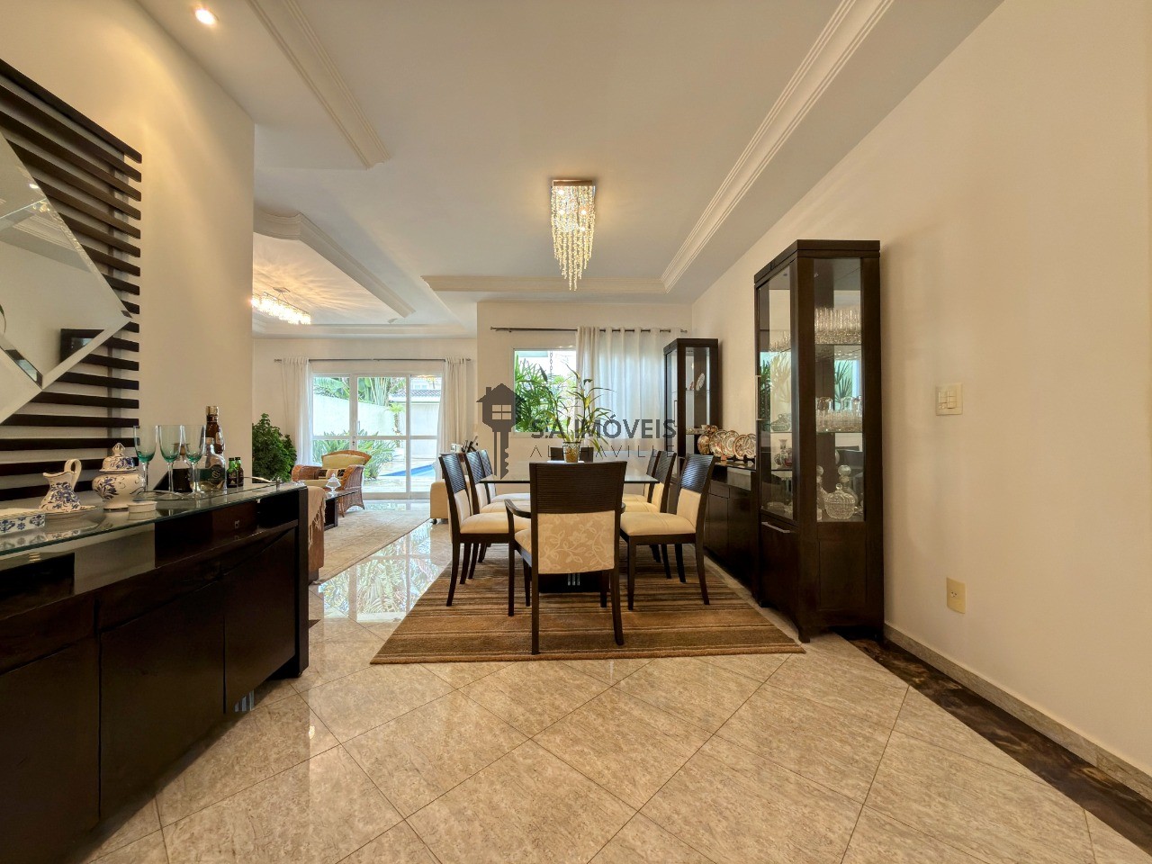 Casa para locação no Melville, 350 m² – Tamboré, Santana de Parnaíba – Cód. 77630005 — imagem 11
