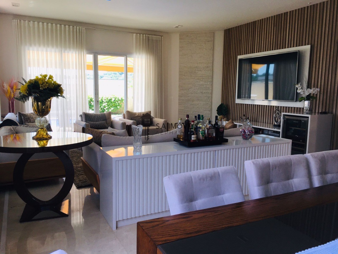 Casa à venda no Genesis 1, 400 m² – Alphaville, Santana de Parnaíba – Cód. 77611907 — imagem 2