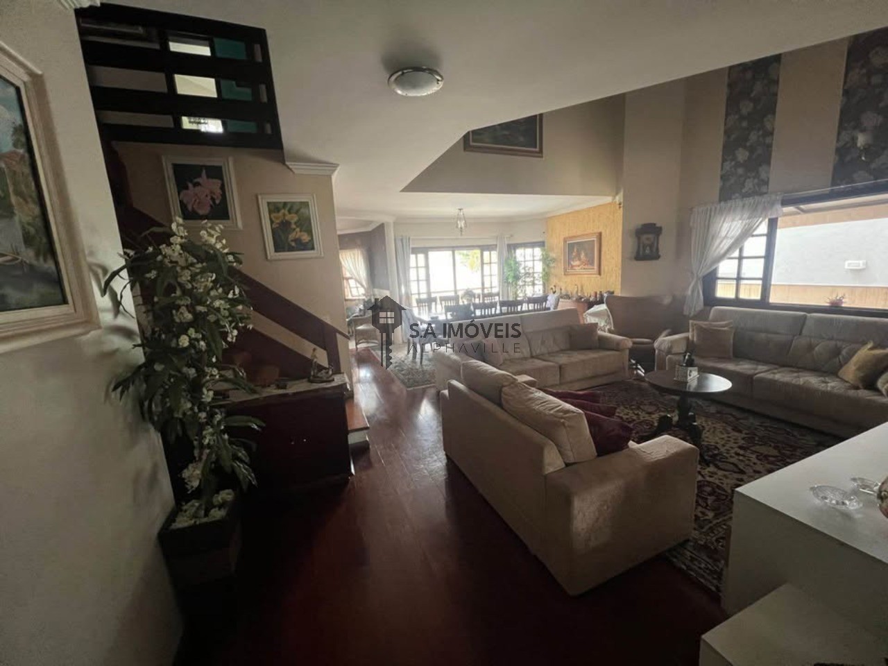 Casa à venda no Residencial 12, 367 m² – Alphaville, Santana de Parnaíba – Cód. 77607577 — imagem 4