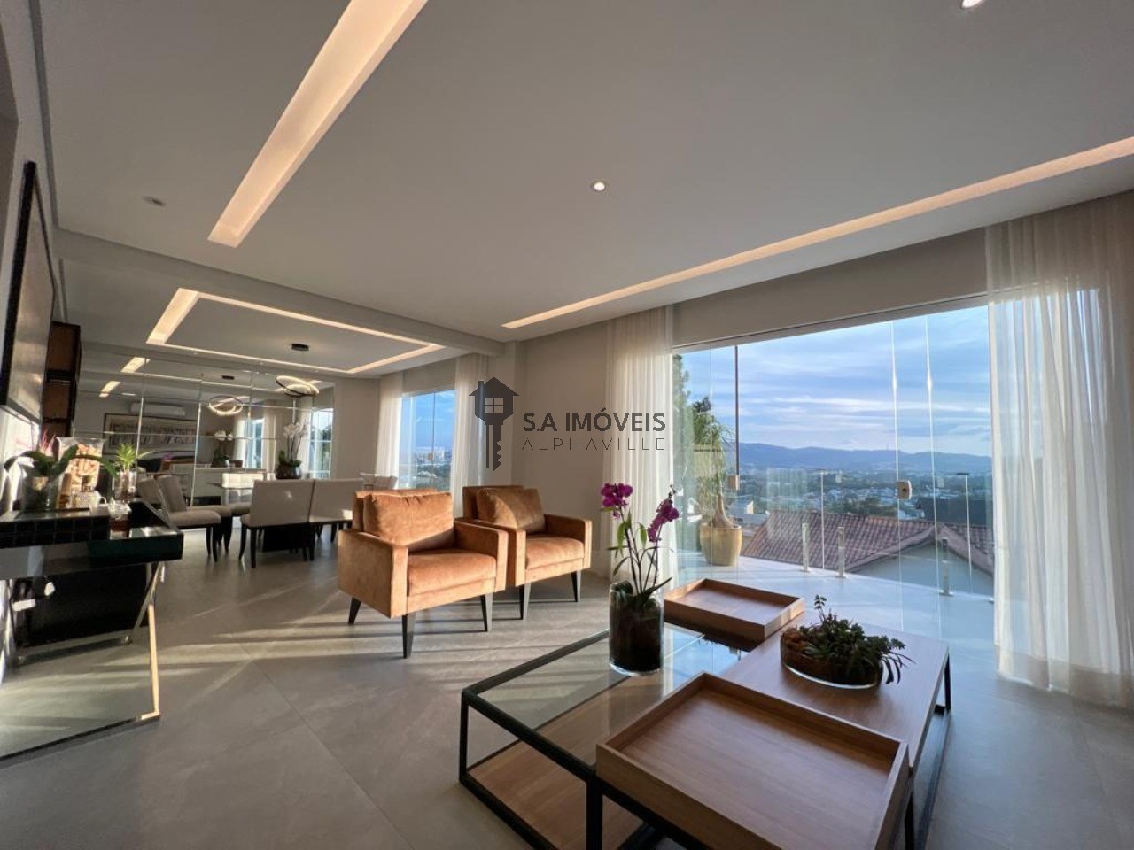 Casa à venda no Residencial 9, 428 m² – Alphaville, Santana de Parnaíba – Cód. 77586099 — imagem 3