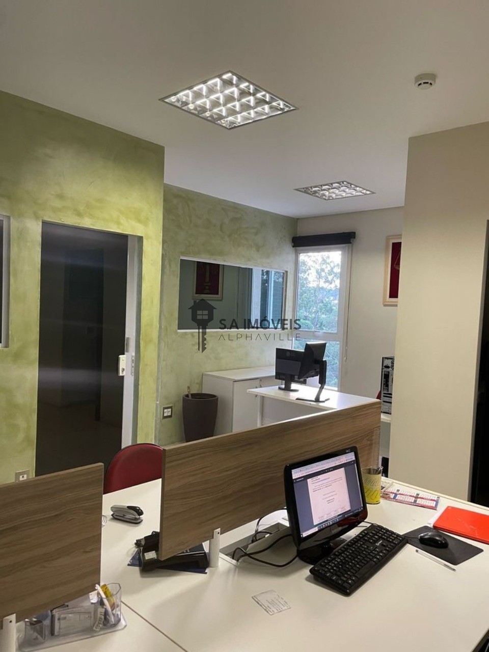 Sala comercial para locação no Alpha Square, 85 m² – Sítio Tamboré Alphaville, Barueri – Cód. 77593752 — imagem 11