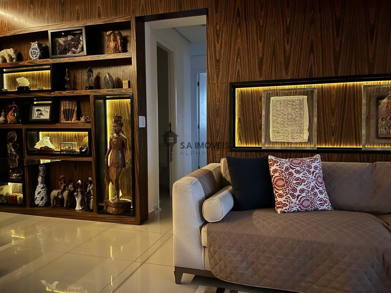 Apartamento para locação no Alpha Park, 107 m² – Sítio Tamboré Alphaville, Barueri – Cód. 77593120 — imagem 5