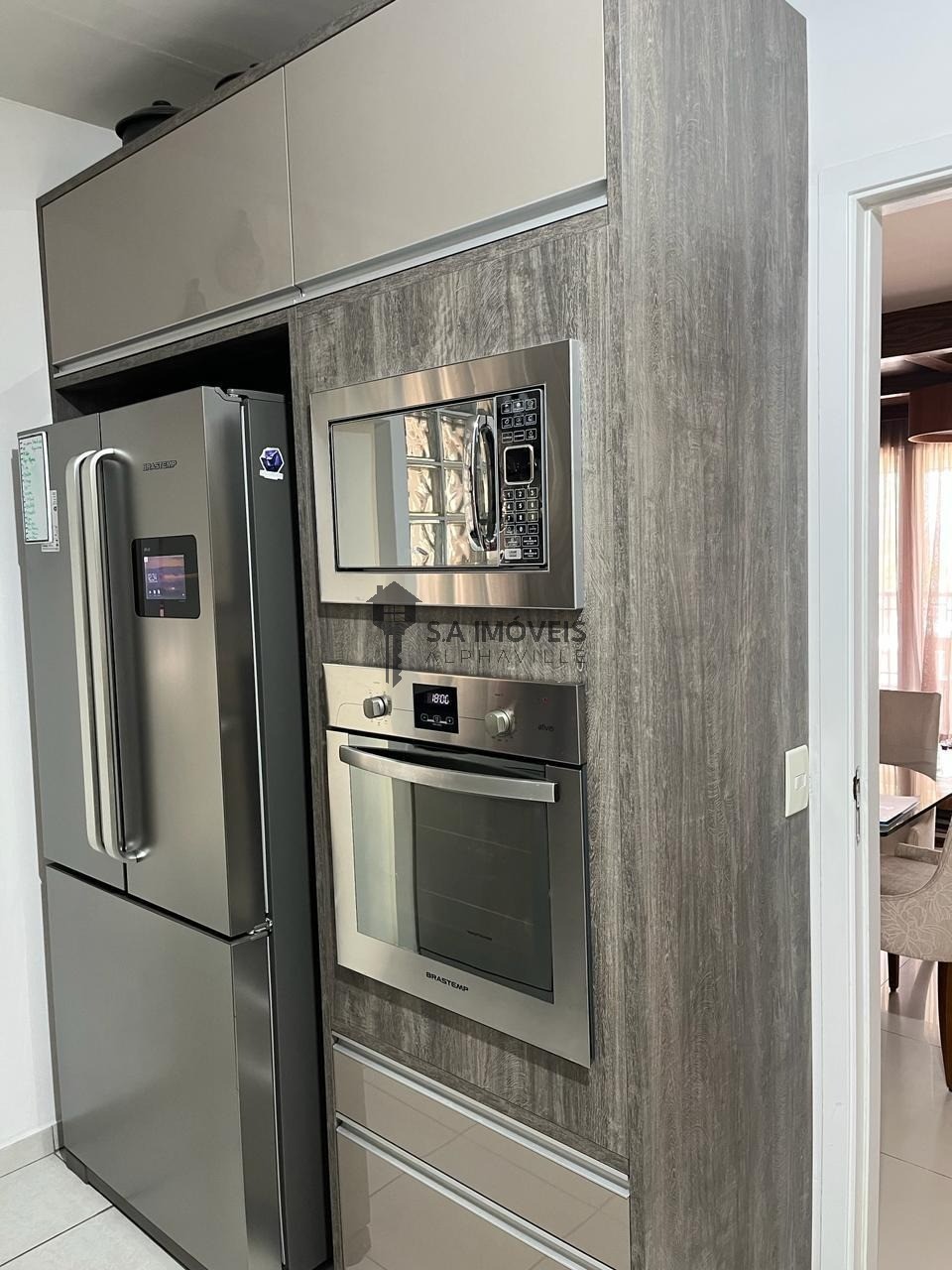 Apartamento para locação no Alpha Park, 107 m² – Sítio Tamboré Alphaville, Barueri – Cód. 77593120 — imagem 16