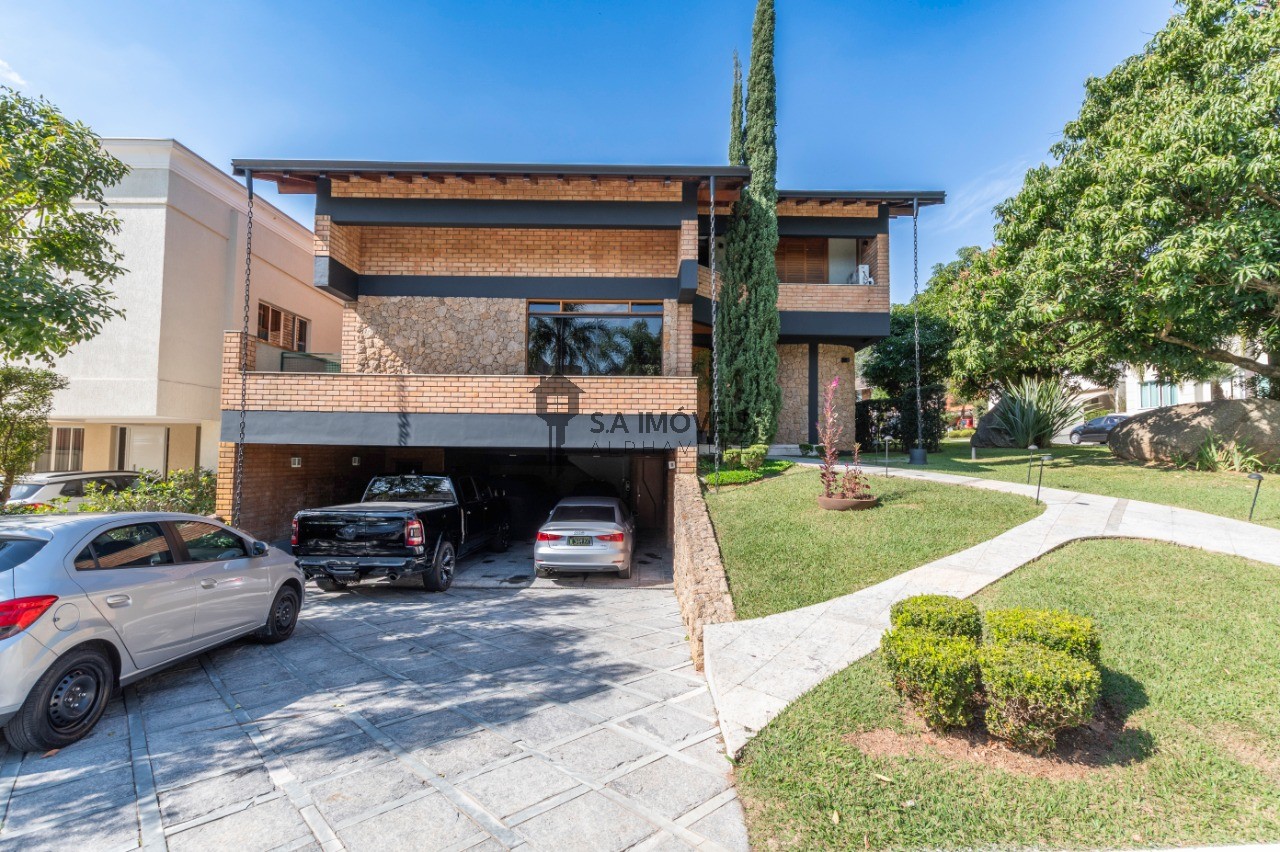 Casa à venda no Residencial 3, 900 m² – Alphaville, Santana de Parnaíba – Cód. 77587451 — imagem 1