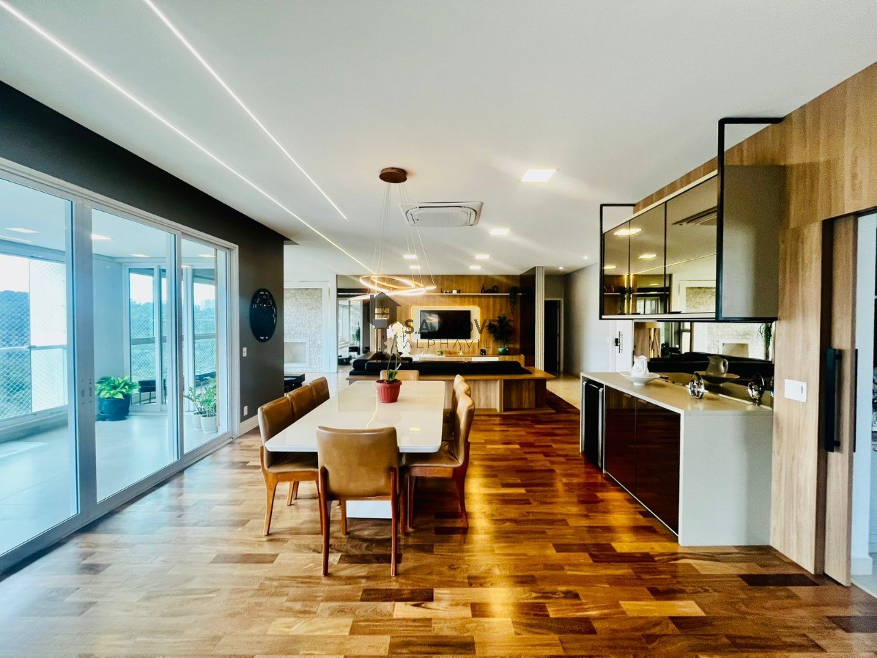 Apartamento à venda no Penthouse, 367 m² – Tamboré, Santana de Parnaíba – Cód. 77589730 — imagem 1