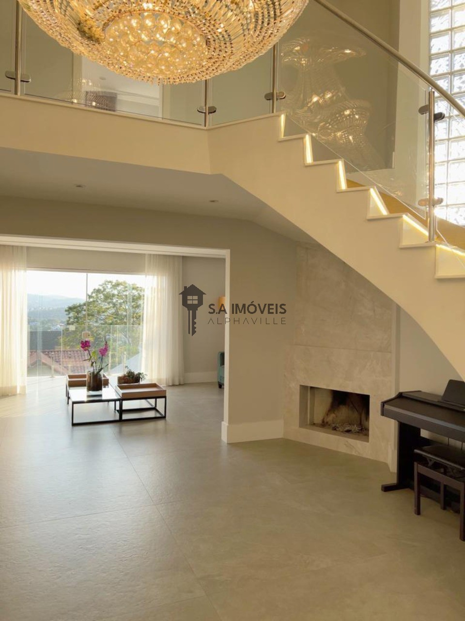 Casa à venda no Residencial 9, 428 m² – Alphaville, Santana de Parnaíba – Cód. 77586099 — imagem 2