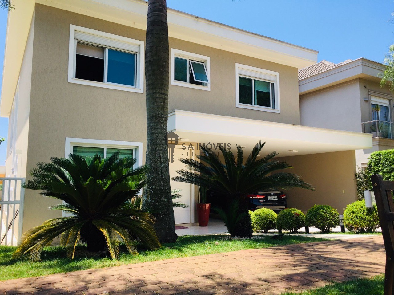 Casa à venda no Genesis 1, 400 m² – Alphaville, Santana de Parnaíba – Cód. 77611907 — imagem 1