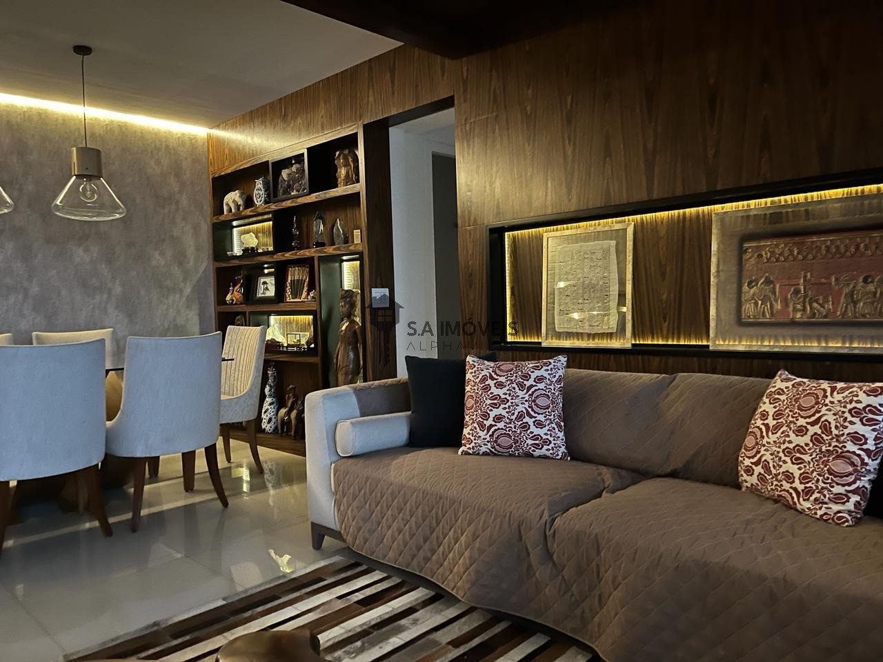Apartamento para locação no Alpha Park, 107 m² – Sítio Tamboré Alphaville, Barueri – Cód. 77593120 — imagem 2